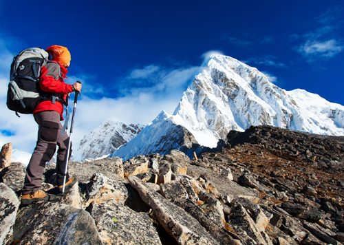 Finish Strong I What's Your Everest?