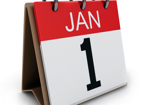 New Year's Resolution Fun Facts - January 1st Birthdays in History