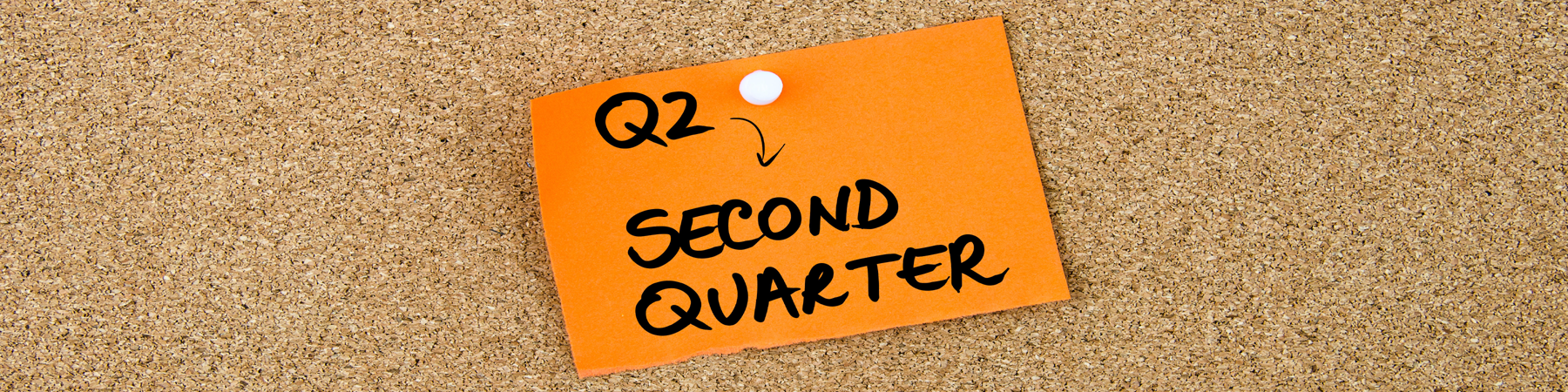 Two Things to measure in Q2