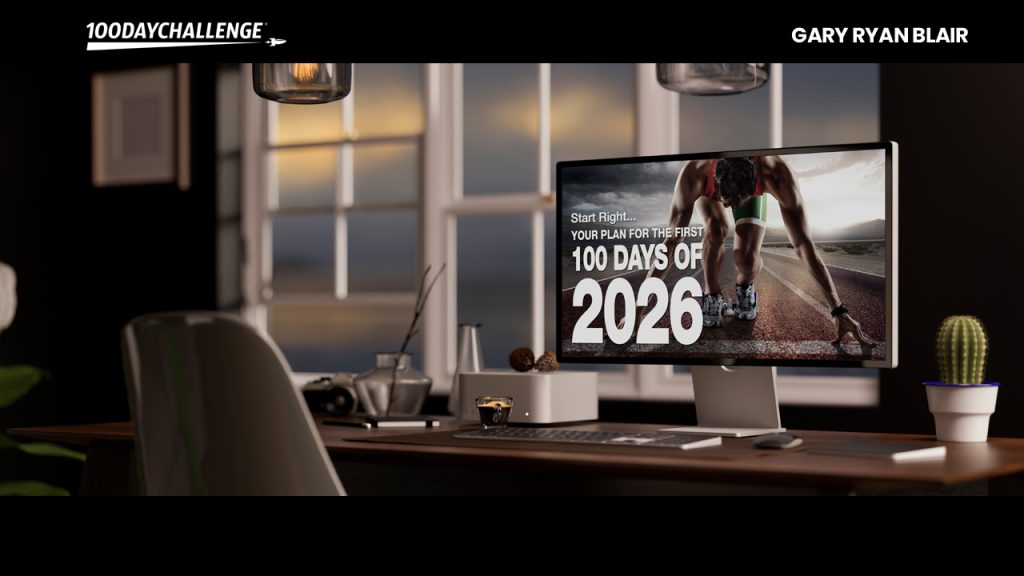 New Year Resolution: WEBINAR - Crush The First 100 Days