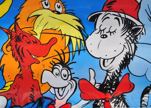 Dr Seuss’s Resolution Challenge