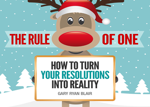New Year Resolutions Rule of One